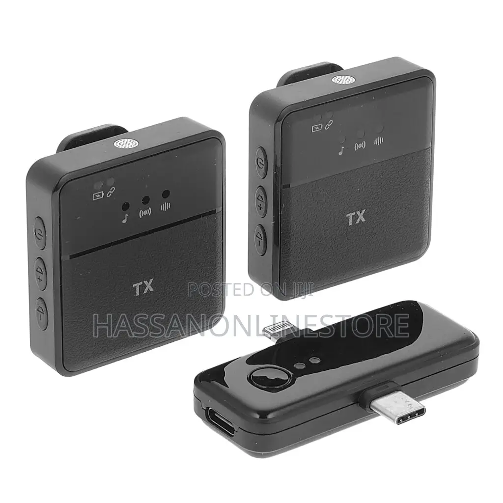 SX31 Multi-Function Dual Wireless Microphone