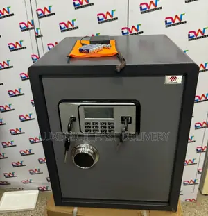 Digital Safebox 20kg Dual Locking System With 2 Keys