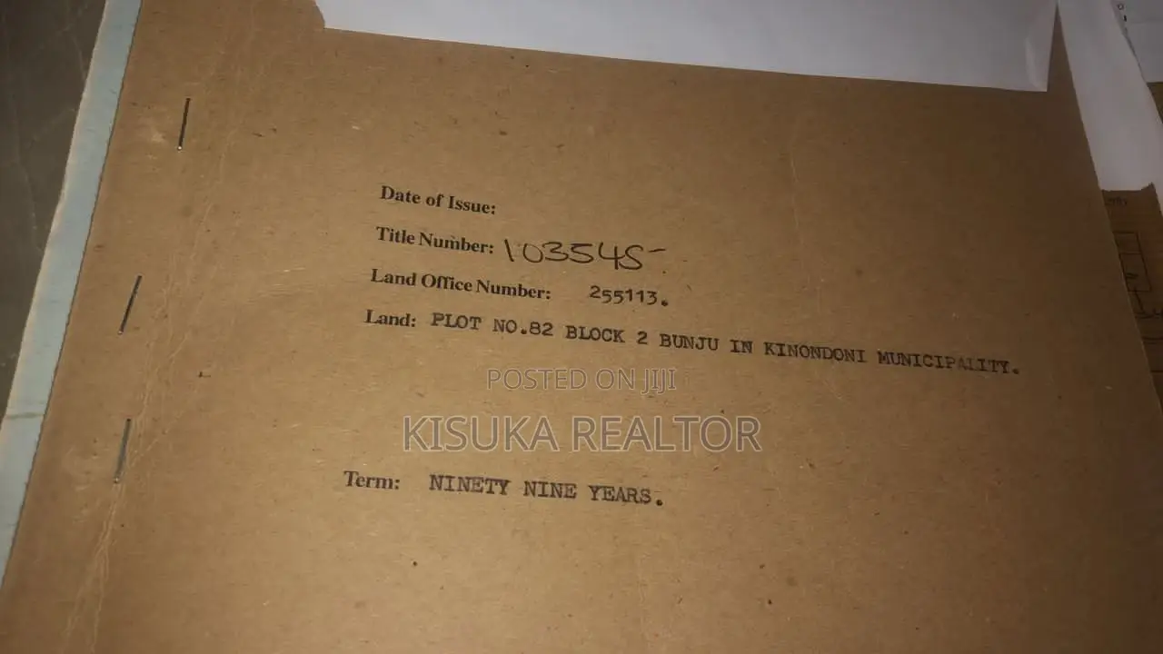 Potential Plot for Sale in Bunju Beach