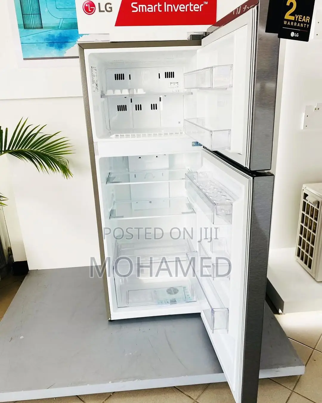 LG Refrigerator/Friji 205L