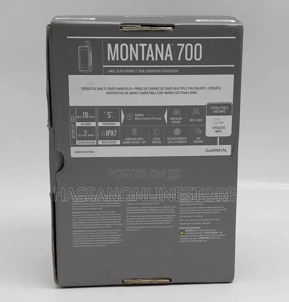 Garmin Montana 700
