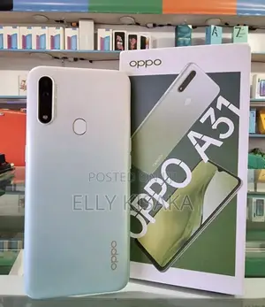 New Oppo A31 128 GB White