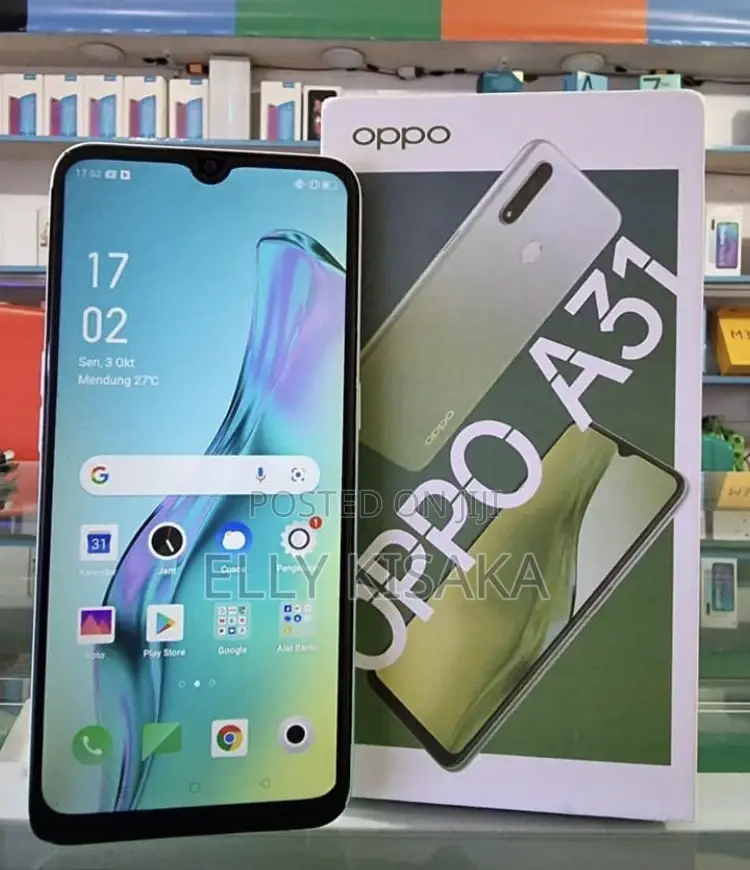 New Oppo A31 128 GB White