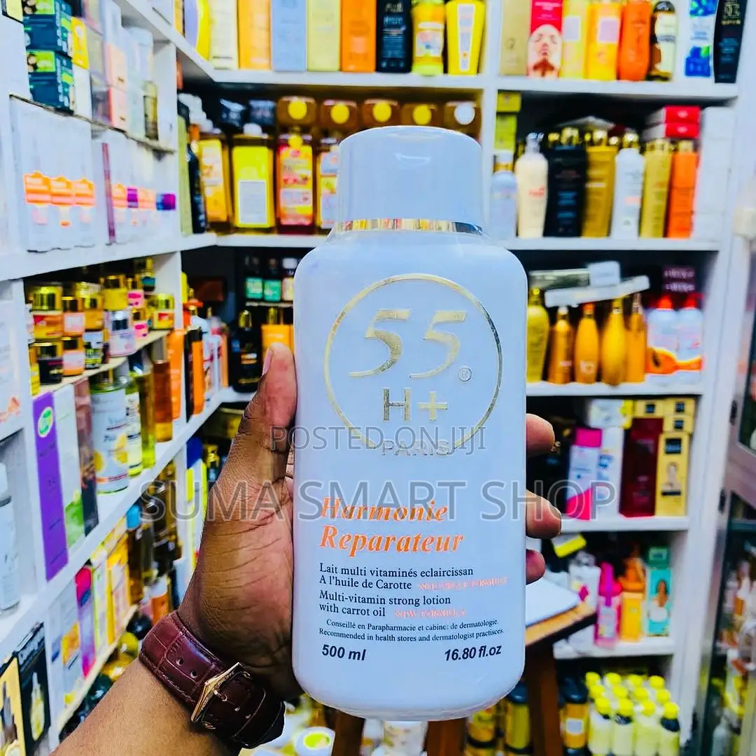 55 H+ Paris Lightening Body Lotion . (Tanzania ,Ilala )