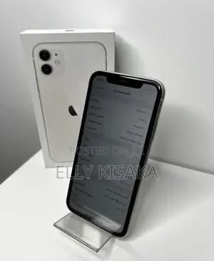 New Apple iPhone 11 64 GB White