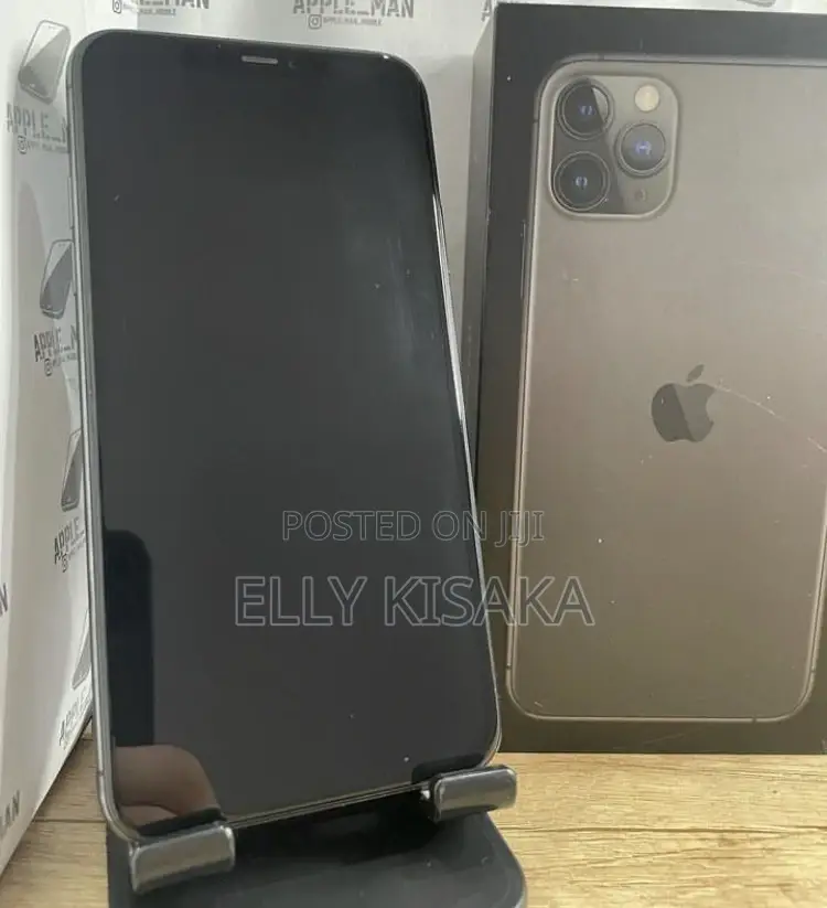 New Apple iPhone 11 Pro Max 256 GB Black