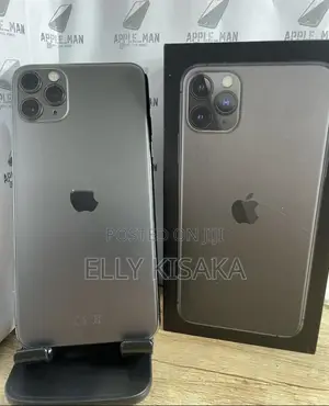 New Apple iPhone 11 Pro Max 256 GB Black