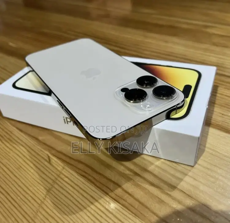 New Apple iPhone 14 Pro Max 256 GB White