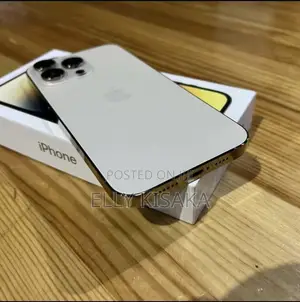 New Apple iPhone 14 Pro Max 256 GB White