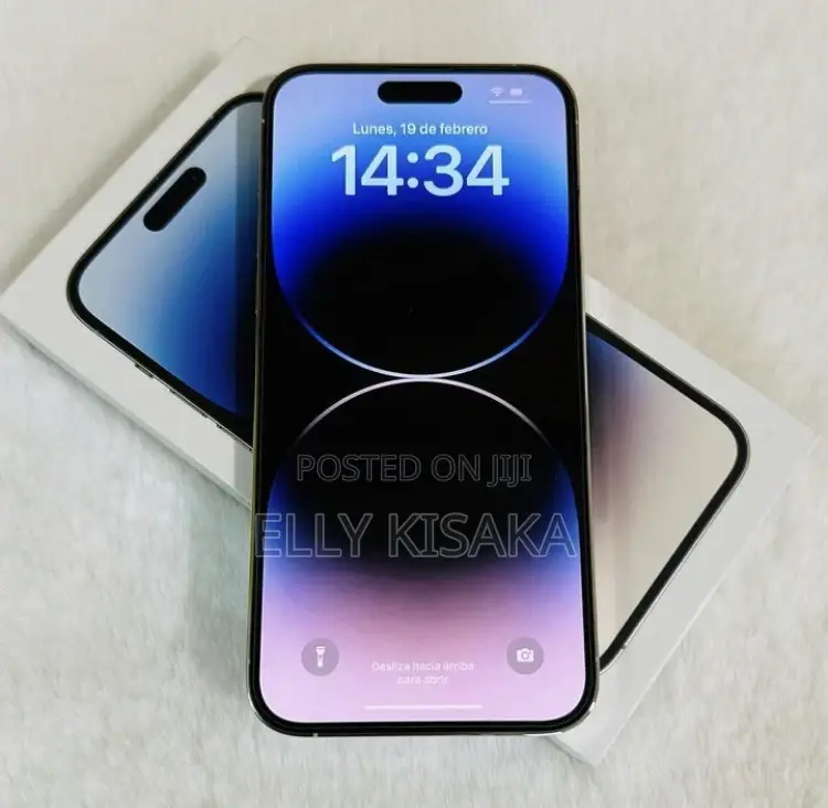 New Apple iPhone 14 Pro Max 128 GB White