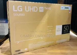 LG Uhd TV 50 Inches Model No:- 50ur80