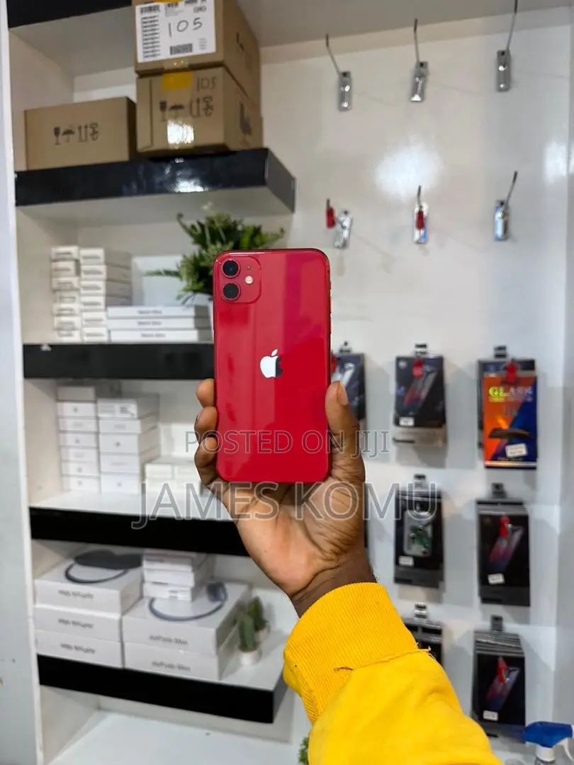 Apple iPhone 11 64 GB Red