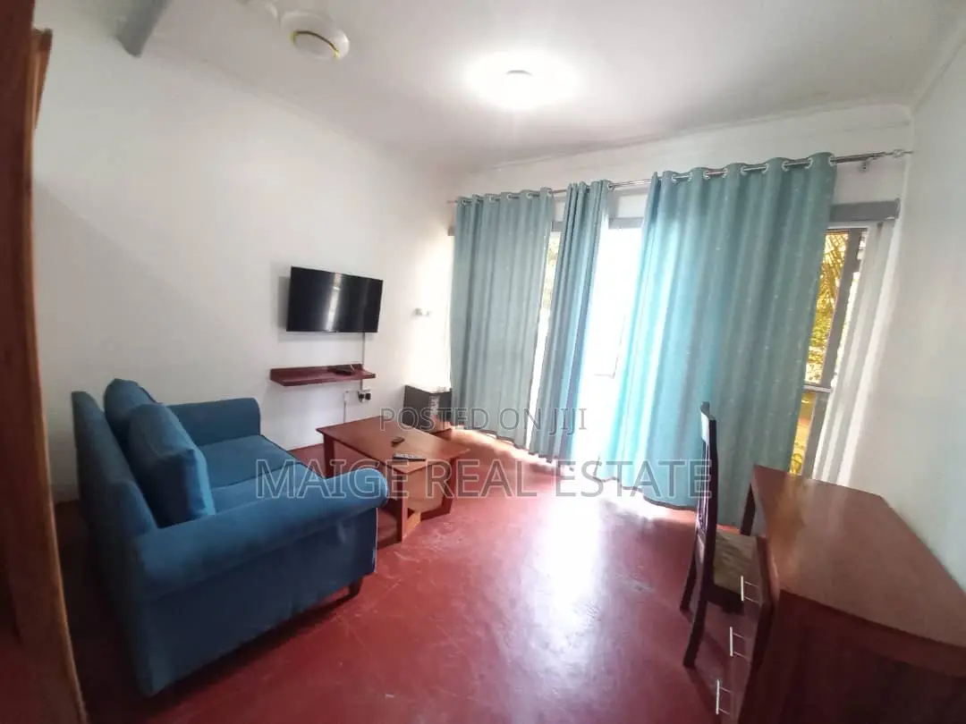 Furnished 1bdrm Apartment in Masaki for rent