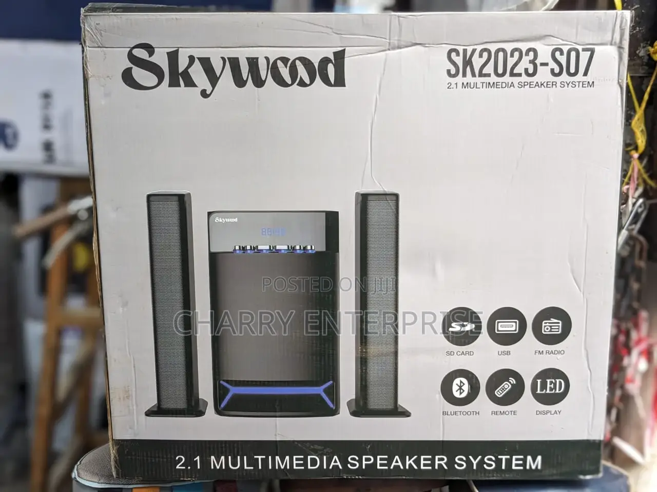 Skywood High Quality Subwoofer Sk2023-S07