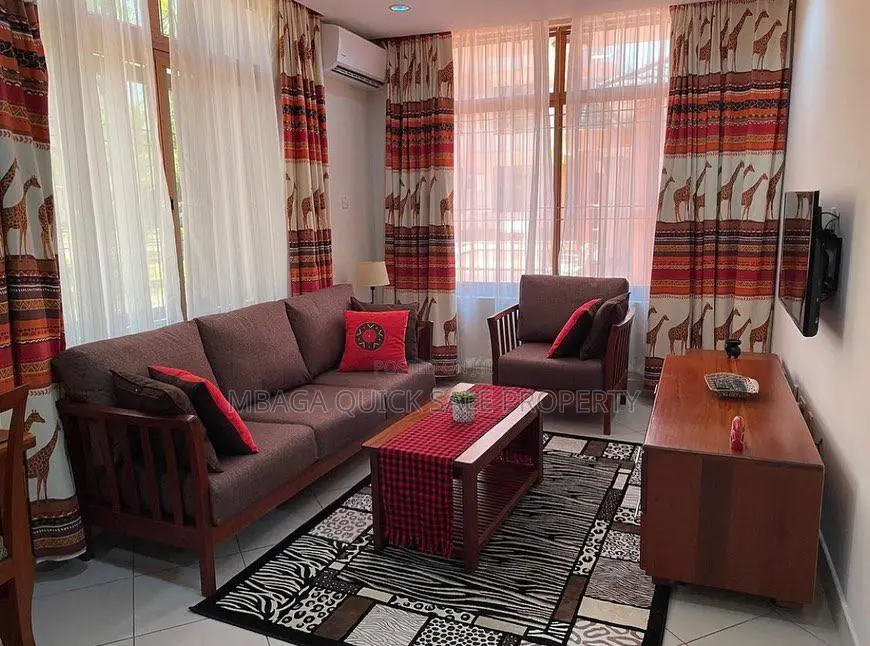 Furnished 1bdrm Apartment in Mikocgeni Kwa, Mikocheni for rent