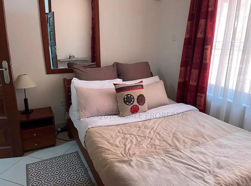 Furnished 1bdrm Apartment in Mikocgeni Kwa, Mikocheni for rent
