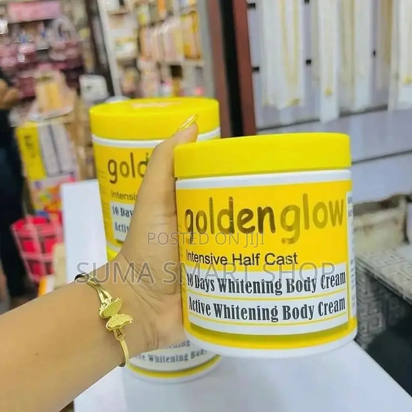 GOLDENGLOW Haf Cast Body Cream .