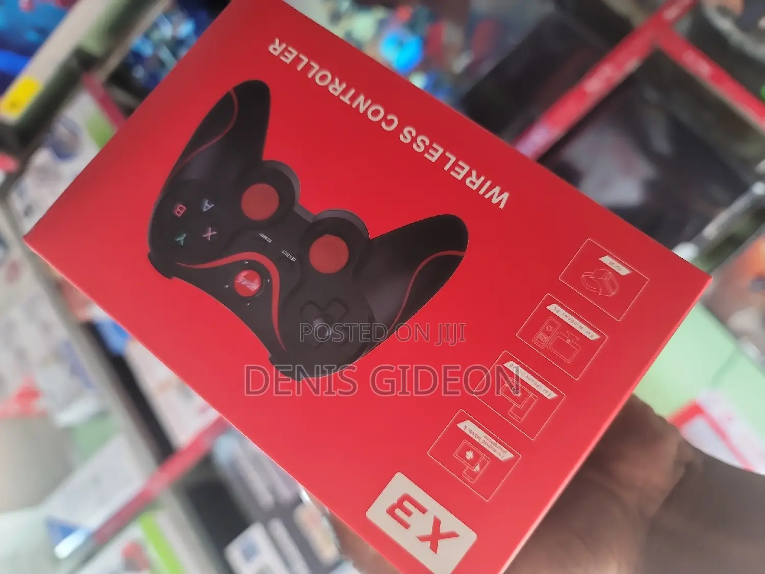 V8 Pad for Mobile Phone