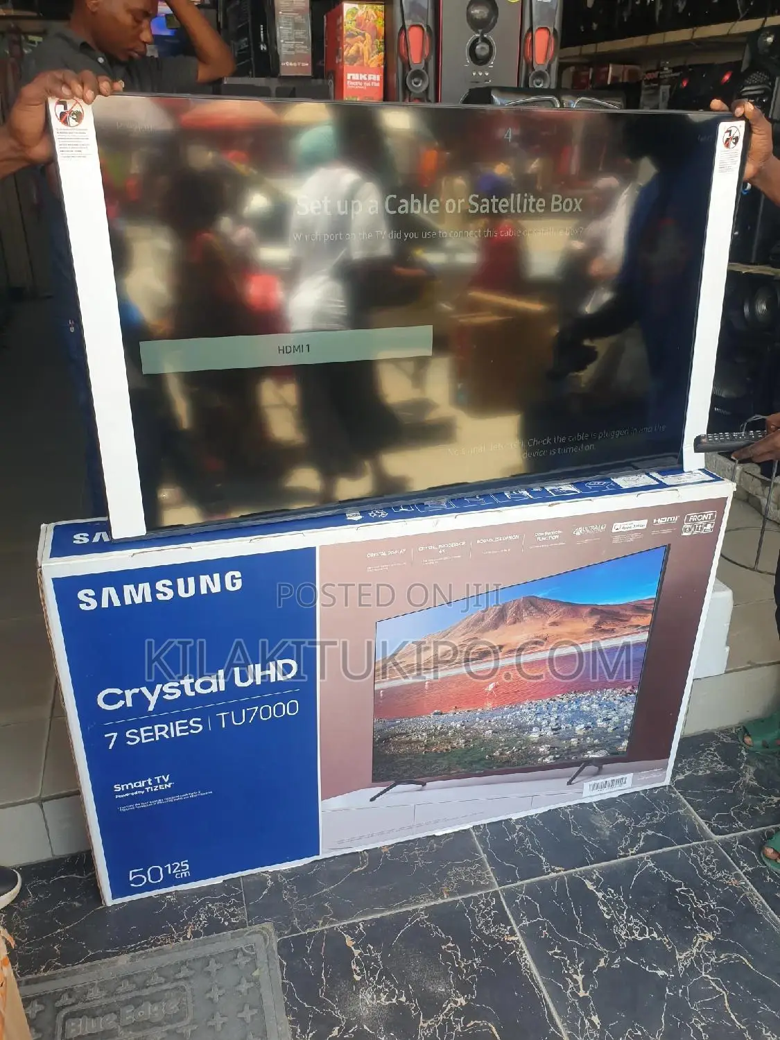 Samsung Crystal Uhd 4K Inch 50