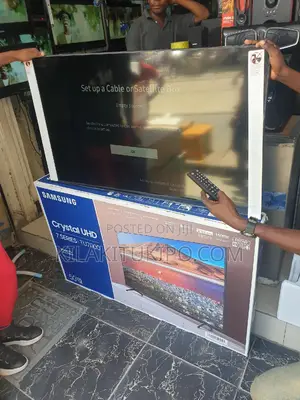 Samsung Crystal Uhd 4K Inch 50