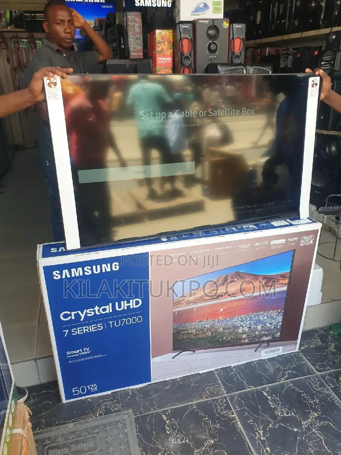 Samsung Crystal Uhd 4K Inch 50