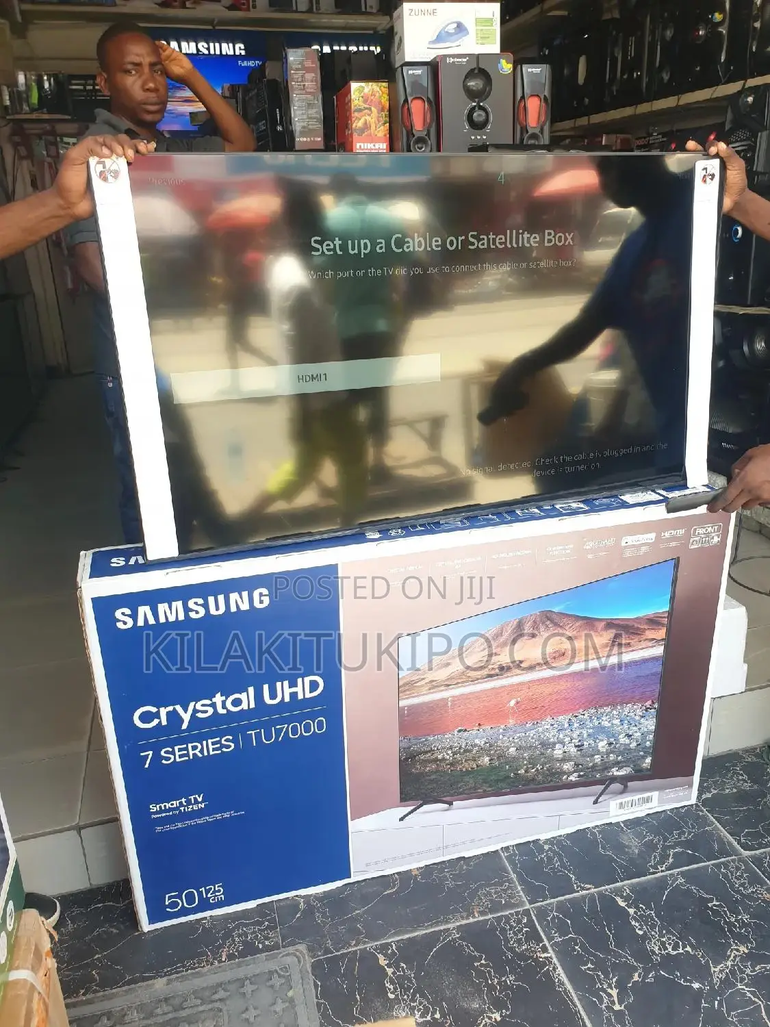 Samsung Crystal Uhd 4K Inch 50