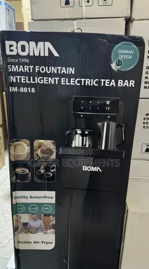 Boma Electric Tea Bar (Tea Station)