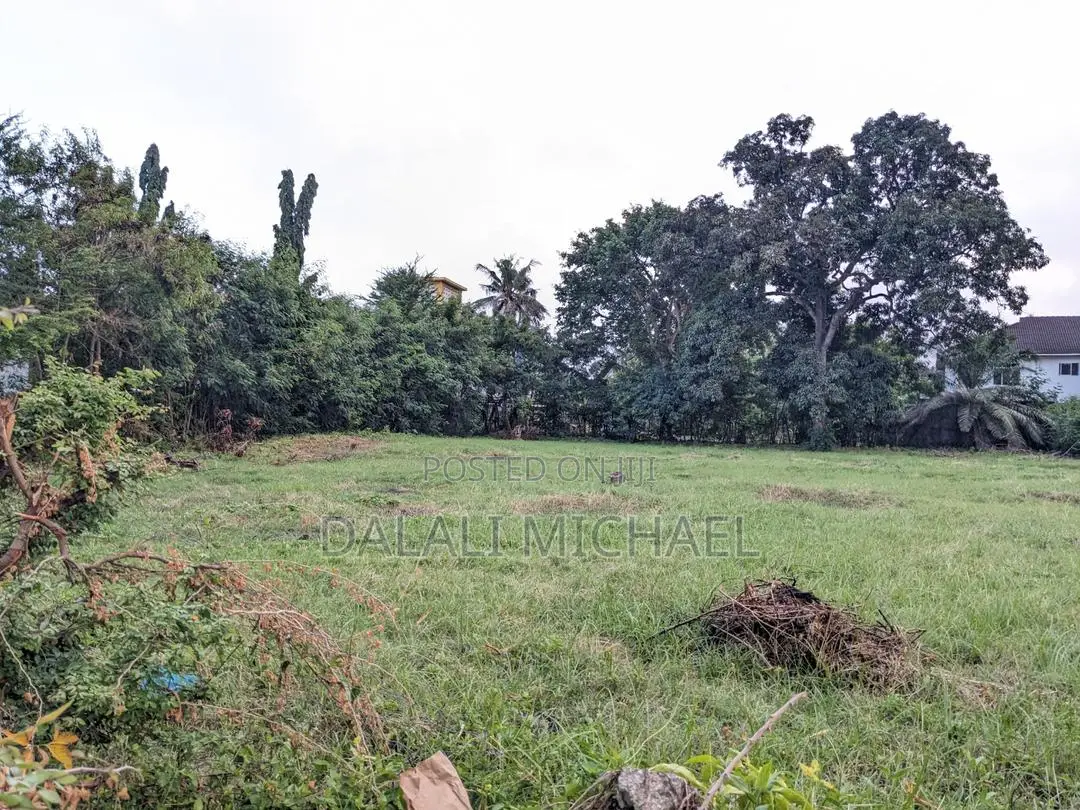 Plot for Sale Survey Mlimani City