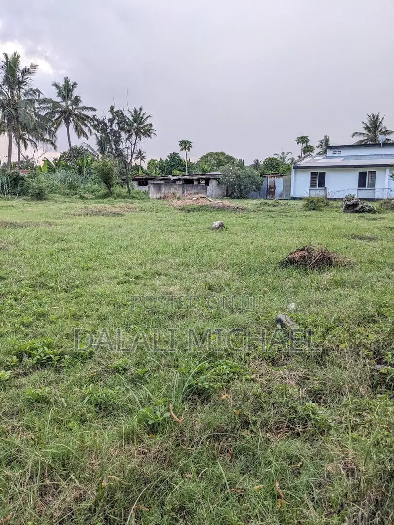 Plot for Sale Survey Mlimani City