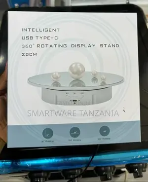 360 Degree Business Rotating Display Stand,Electric Rotating