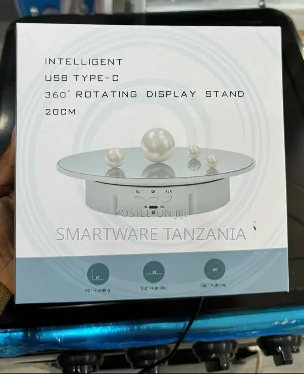 360 Degree Business Rotating Display Stand,Electric Rotating