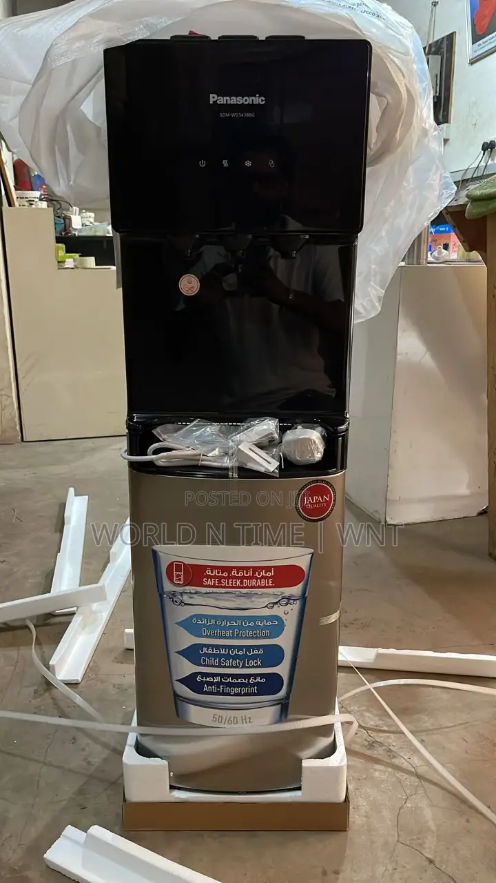Panasonic Bottom Loading Water Dispenser Hot, Cold Normal