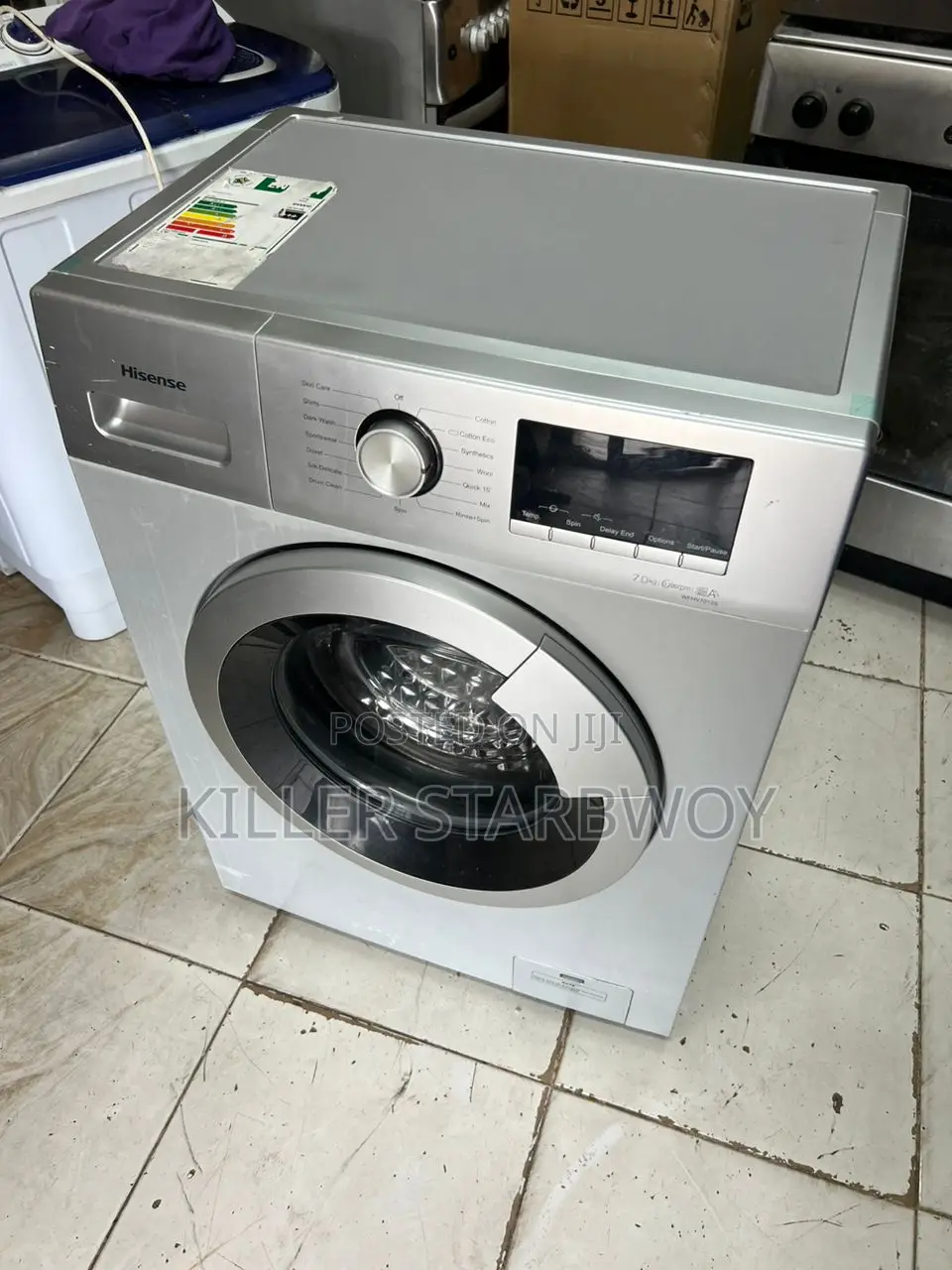 Hisense Washing Machine, Size 7kg Heavy Duties