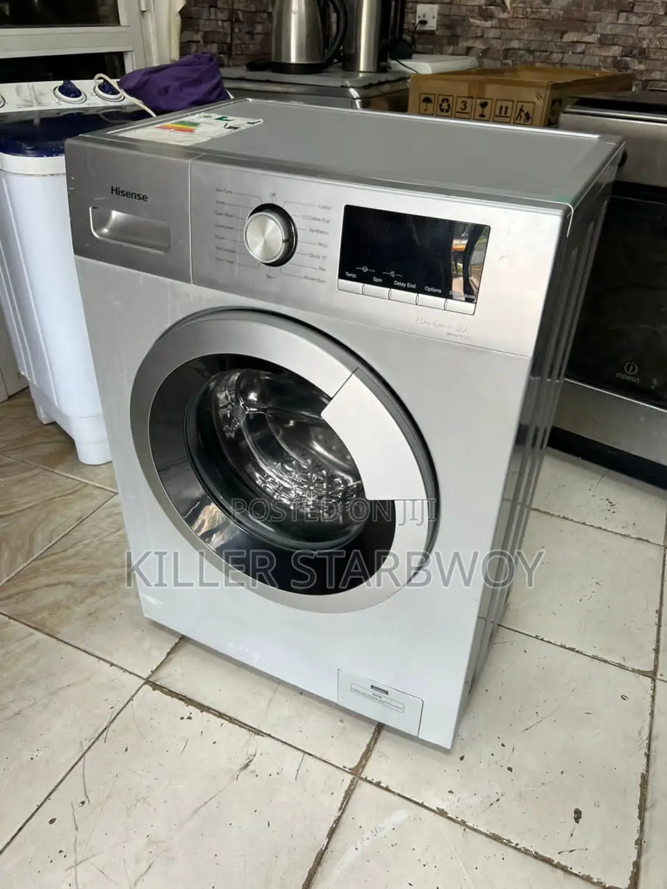 Hisense Washing Machine, Size 7kg Heavy Duties