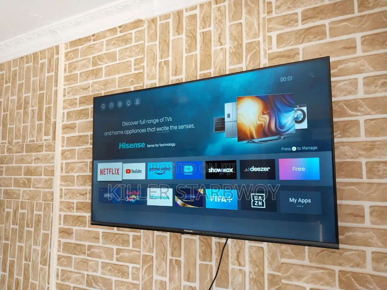 Tv Inchi 43 Hisense Smart Tv