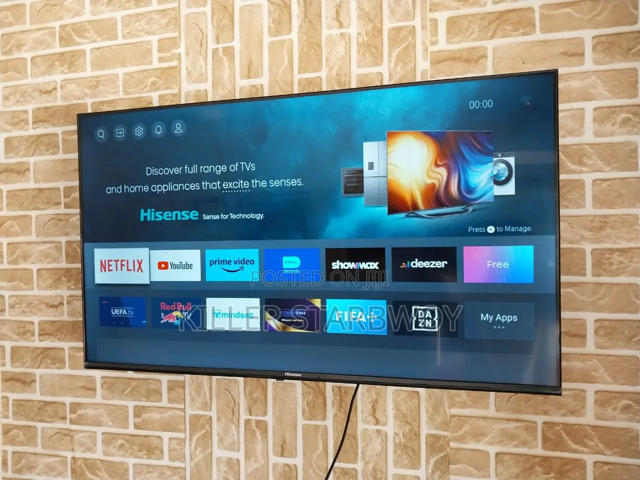 Tv Inchi 43 Hisense Smart Tv