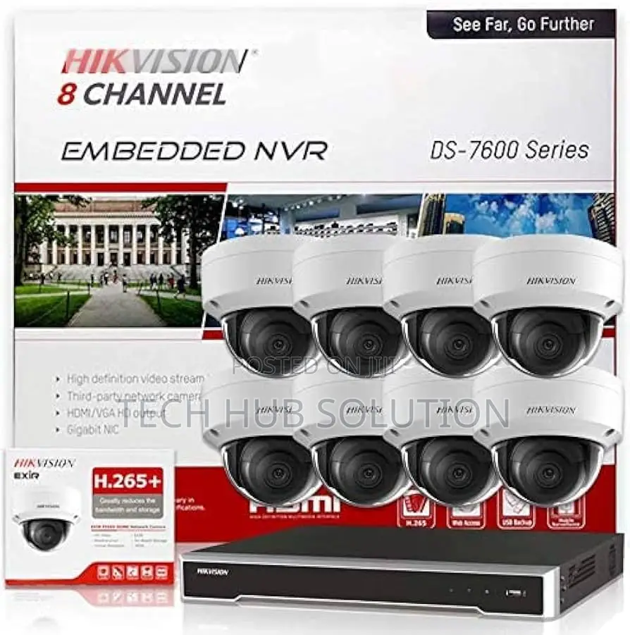 IP Camera 8 Poe