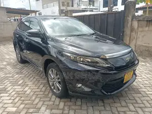 Toyota Harrier 2.0 2014 Blue