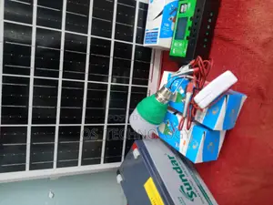 Full Set Sola 15W, Battery 12V 12ah, Controller 10A,Taa Nne