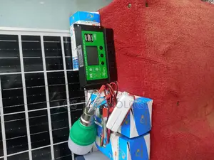Full Set Sola 15W, Battery 12V 12ah, Controller 10A,Taa Nne