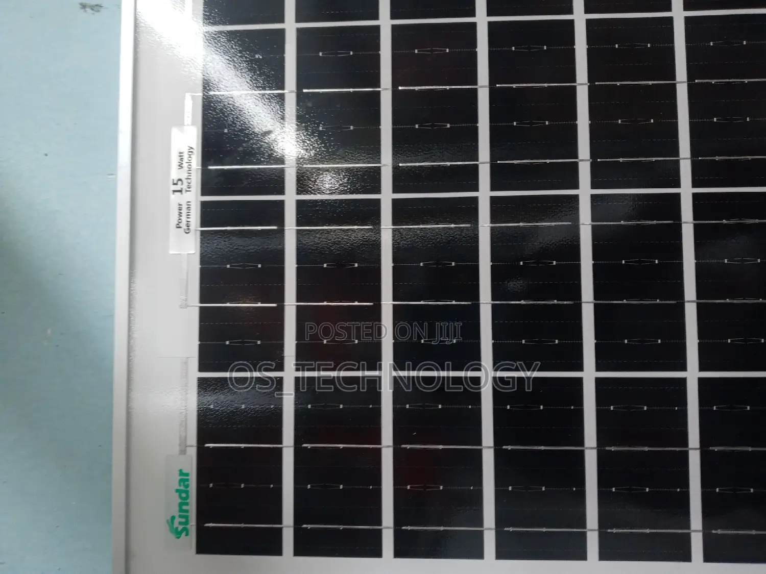 Full Set Sola 15W, Battery 12V 12ah, Controller 10A,Taa Nne