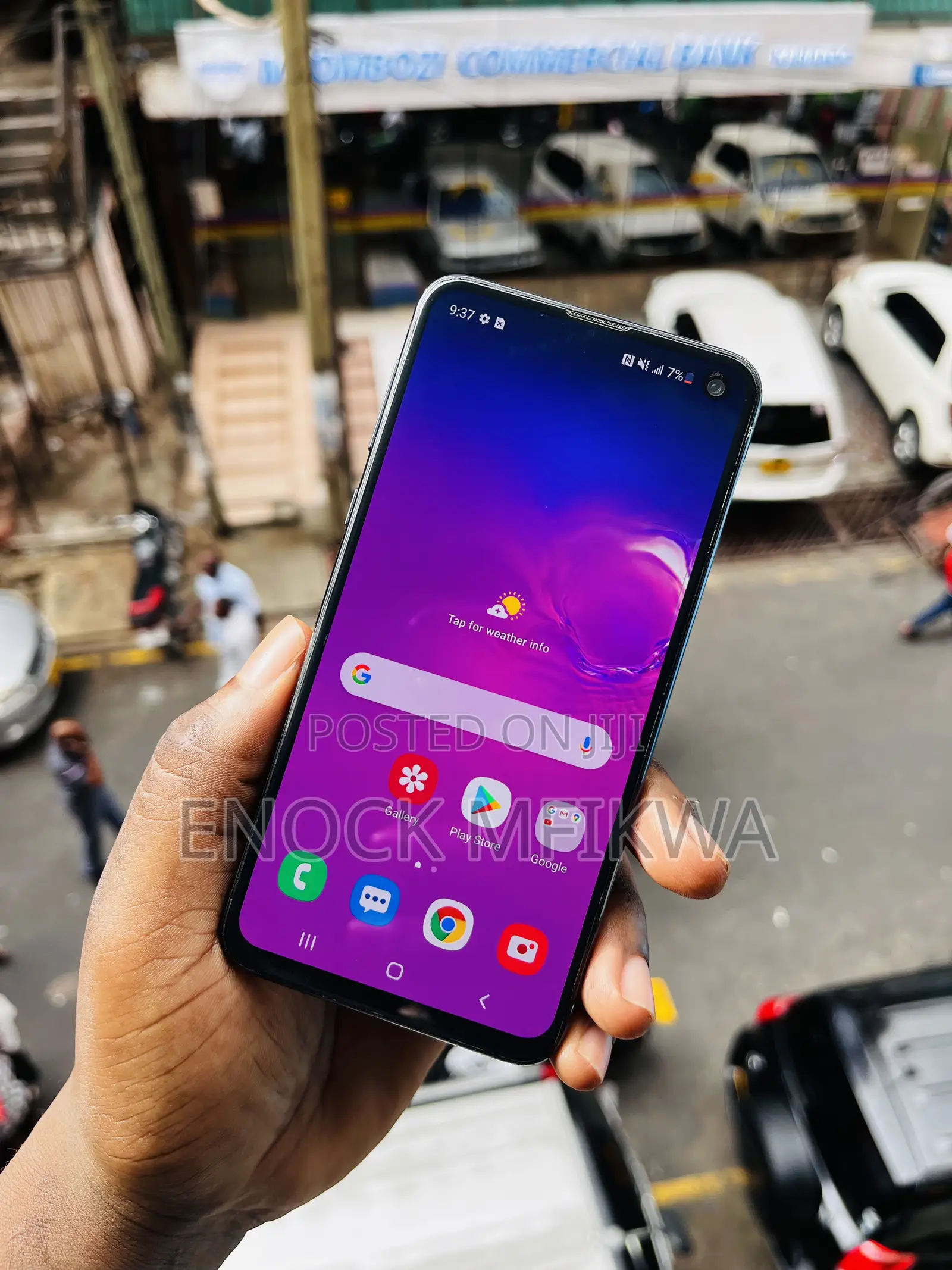 Samsung Galaxy S10e 128 GB Blue