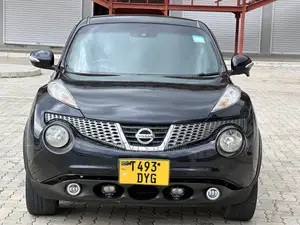 Nissan Juke 2011 Black