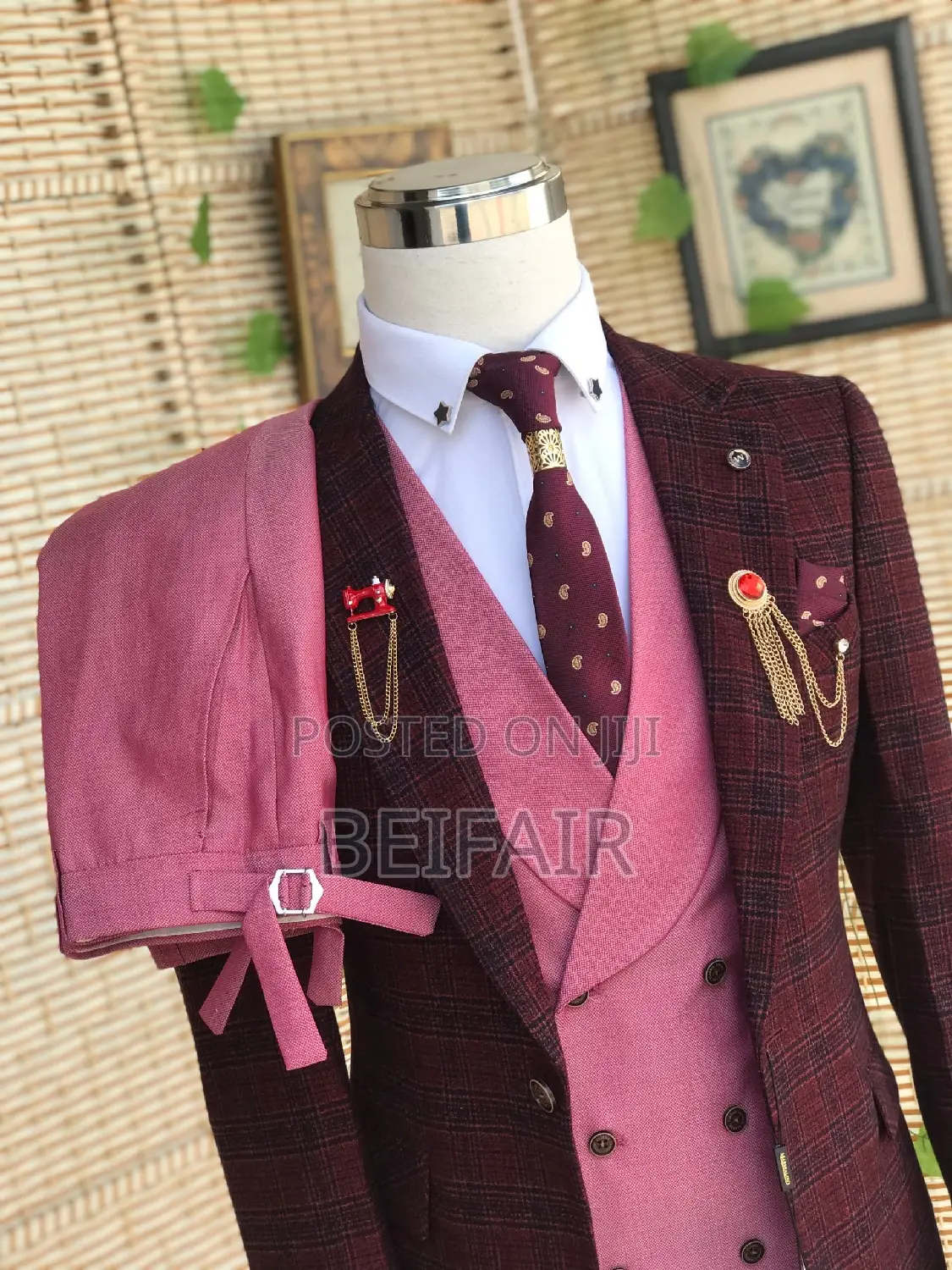 Suti Za Kiume | Men's Suits | Three Pieces