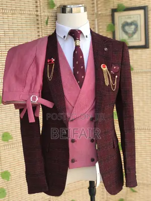 Suti Za Kiume | Men's Suits | Three Pieces