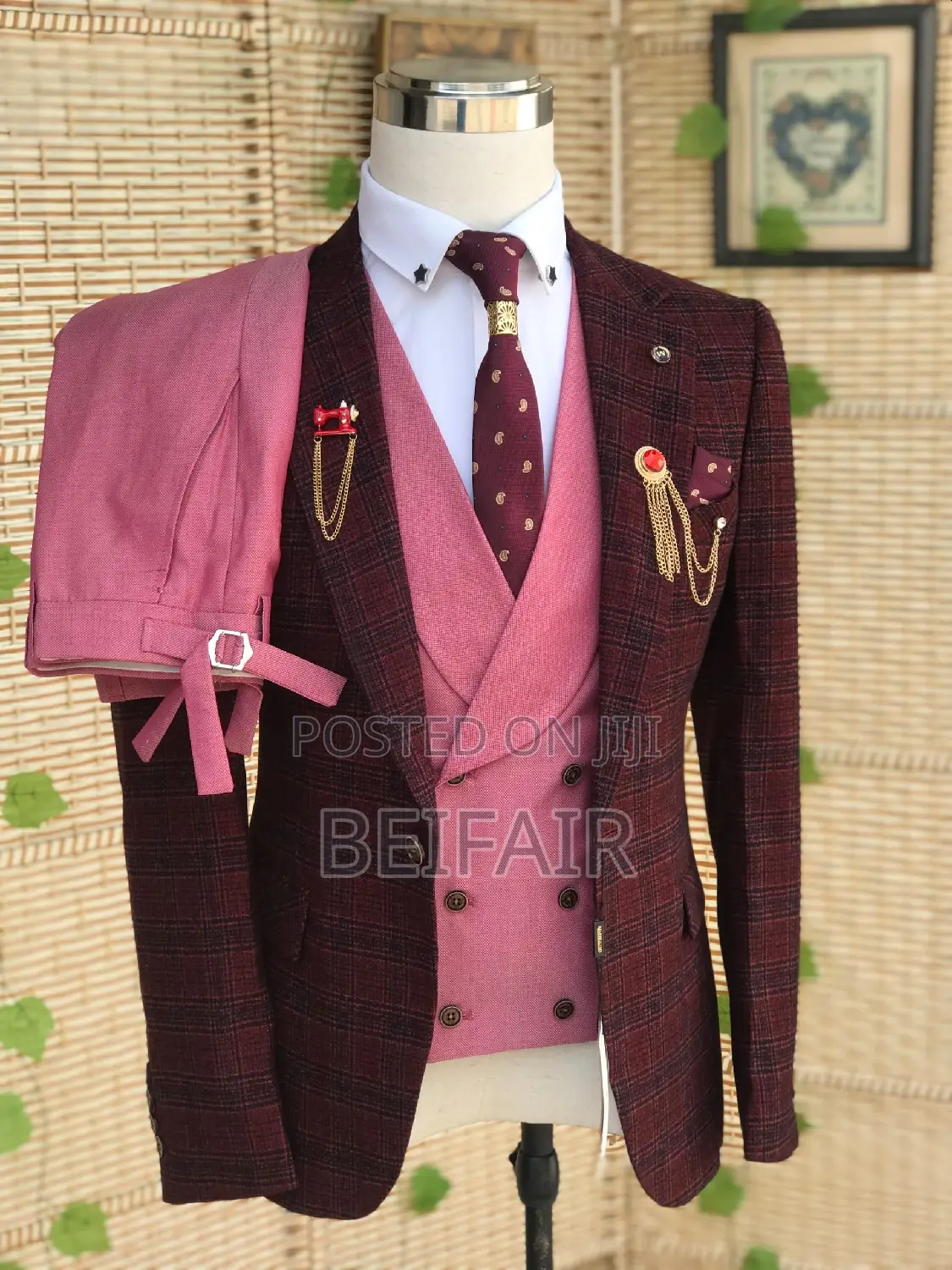 Suti Za Kiume | Men's Suits | Three Pieces