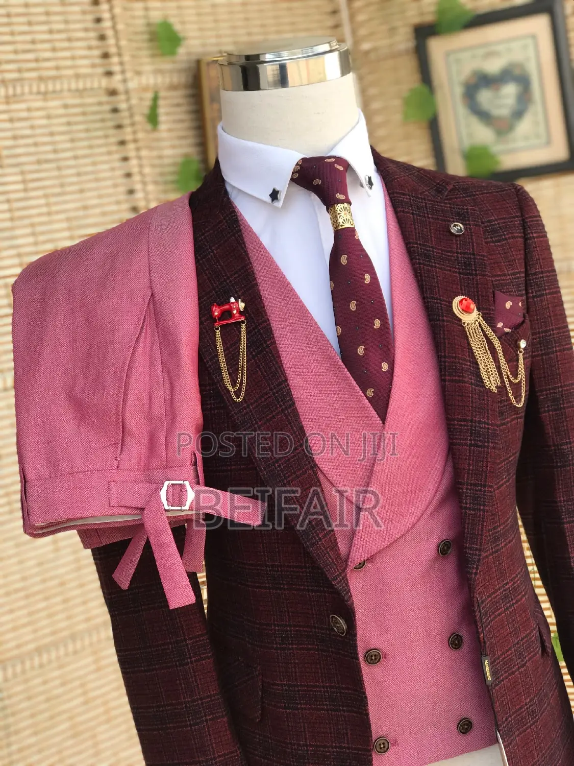 Suti Za Kiume | Men's Suits | Three Pieces