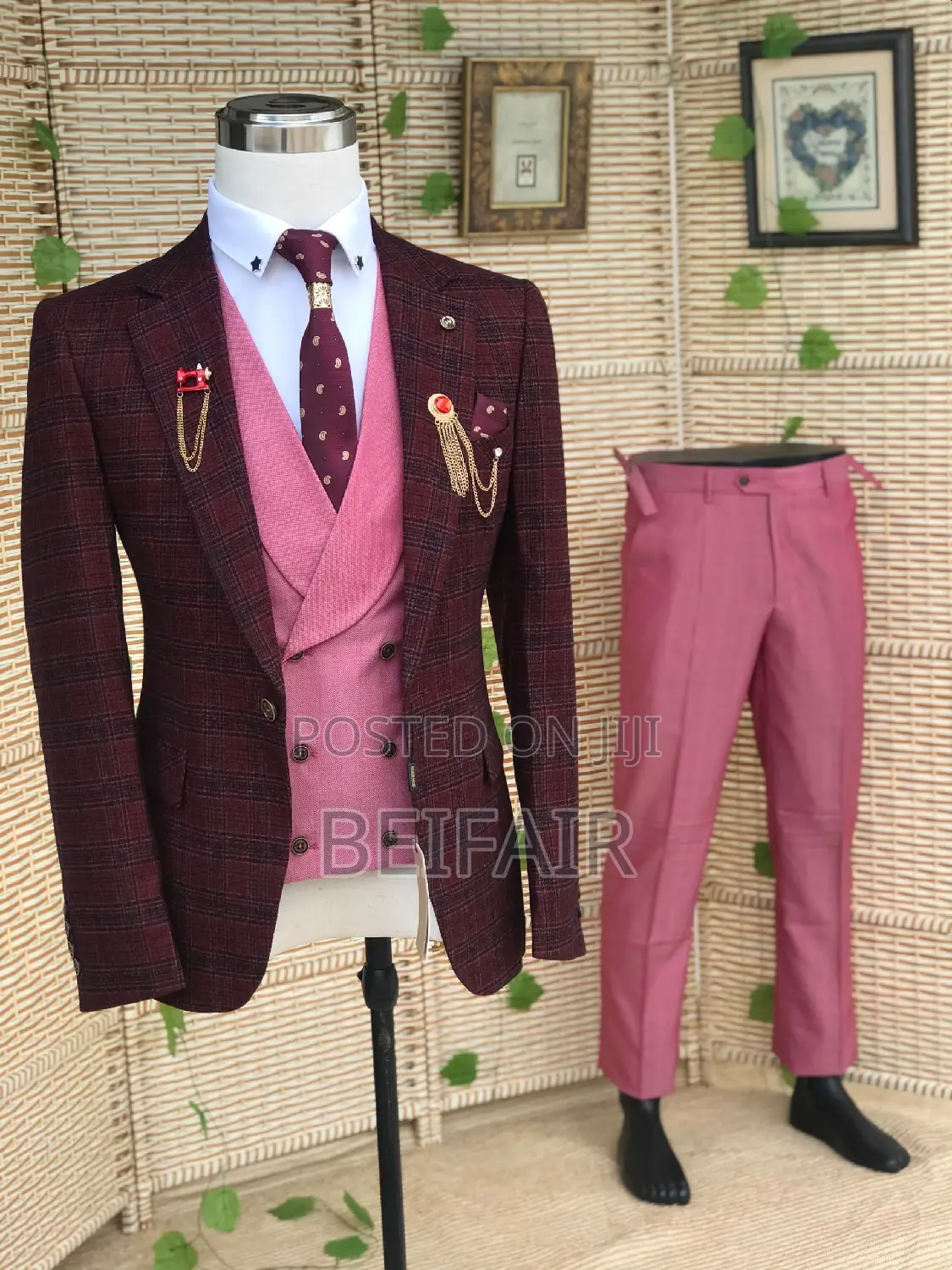 Suti Za Kiume | Men's Suits | Three Pieces