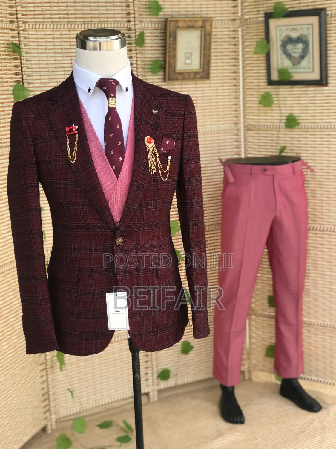 Suti Za Kiume | Men's Suits | Three Pieces