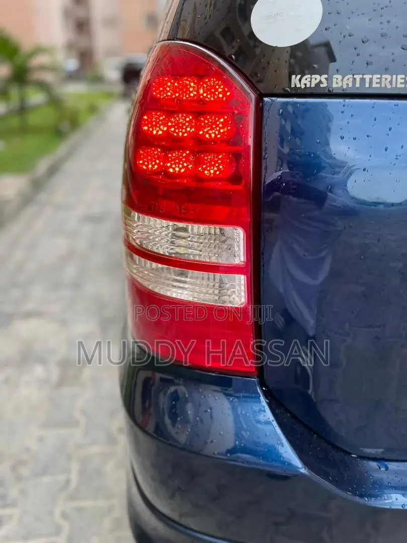 Toyota Wish 2004 Gray